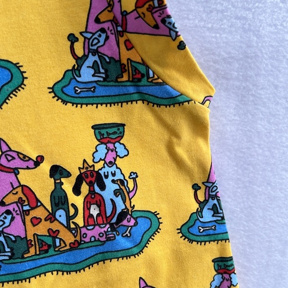 Nooworks muscle tee Dog Party Med - Picture 4 of 7